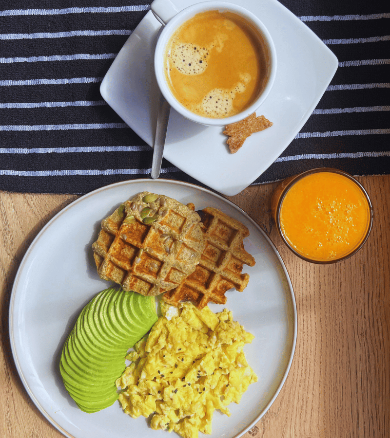 DESAYUNO FIT VILLA RICA PERU