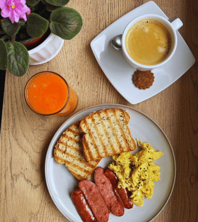 DESAYUNO CLÁSICO VILLA RICA