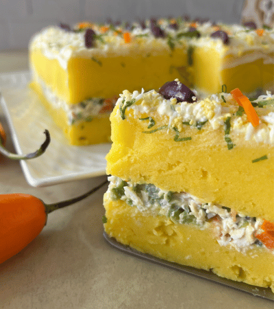 Causa Limeña en Villa Rica Perú