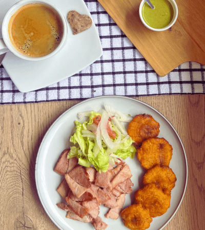 Desayuno de Villa Rica